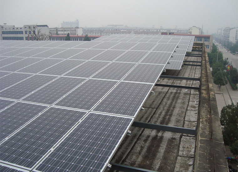 Anhui huolishan project 1MW